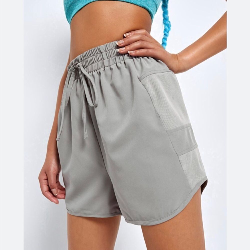 Shein Size 2X gray shorts